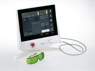 Аппарат для лазерной терапии модели Zimmer OptonPro  - изображение 4