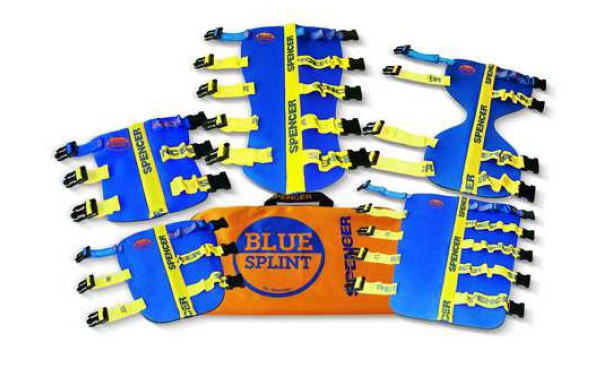 Шина полужёсткая Spencer Blue Splint Pro