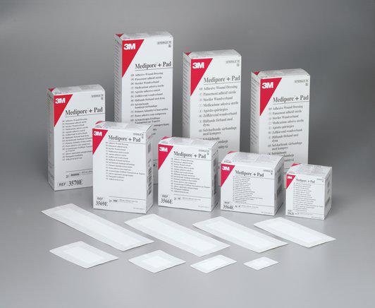 Пластырь-повязка 3M Medipore Pad